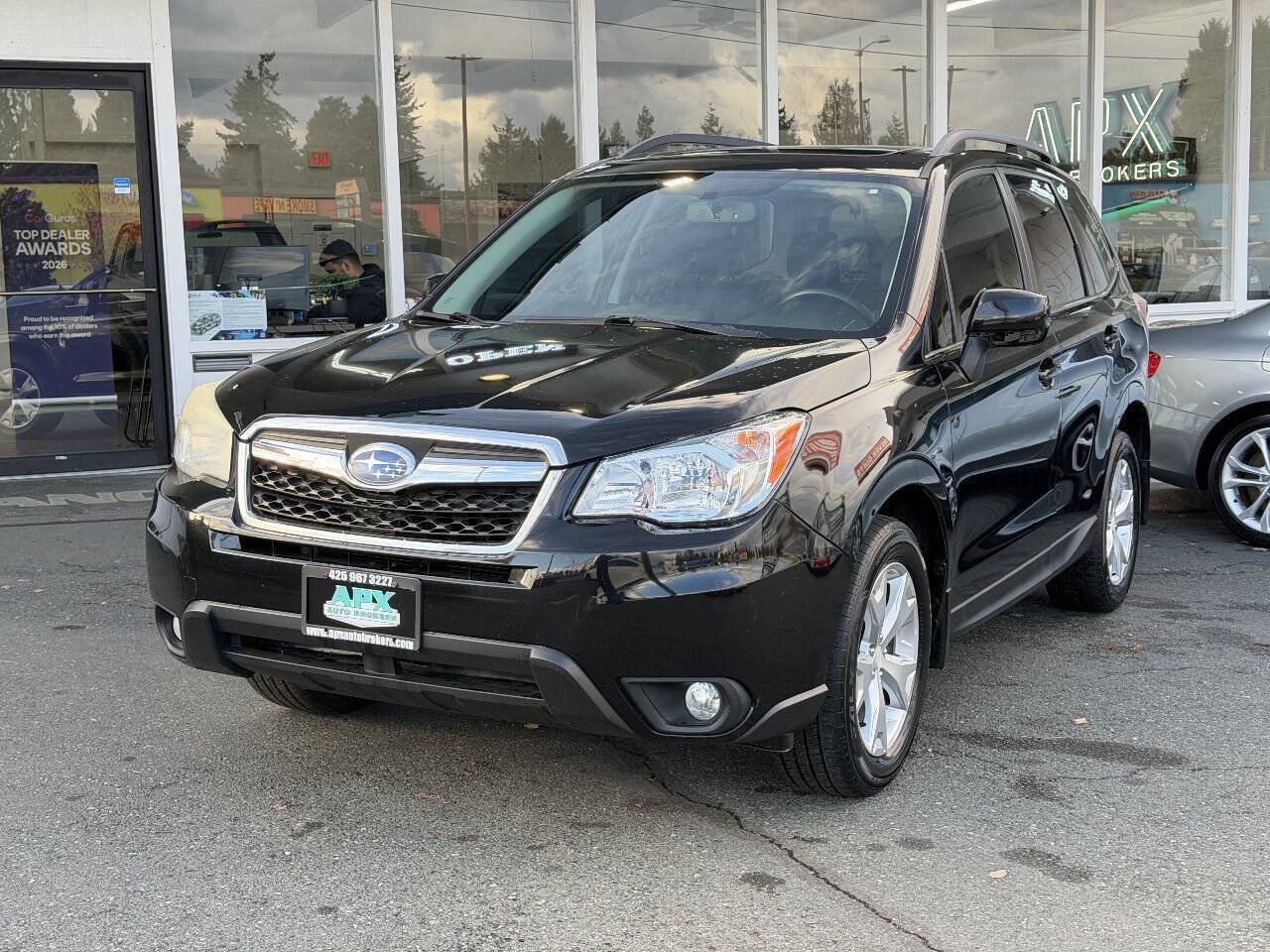 Used 2014 Subaru Forester 2.5i Limited AWD/4WD image 1