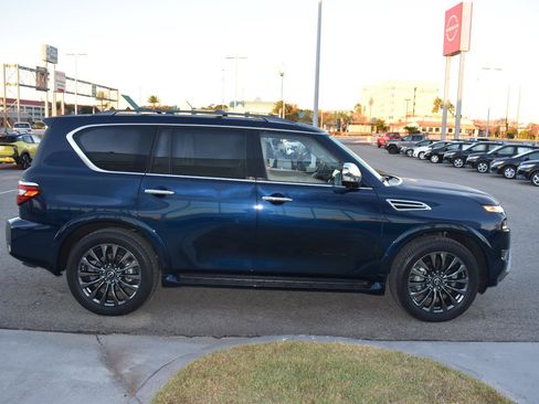 Certified 2024 Nissan Armada Platinum w/ Captain's Chairs Package image 11