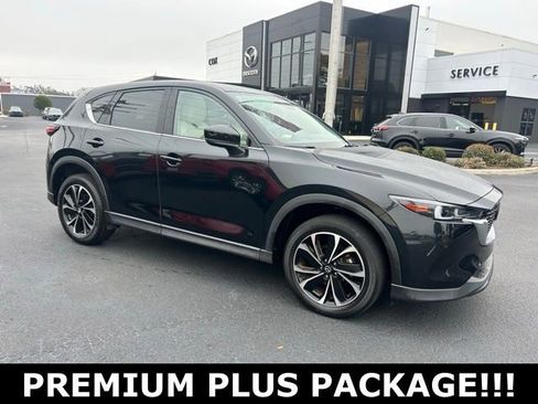 Used 2023 MAZDA CX-5 AWD 2.5 S w/ Premium Plus Pkg image 1