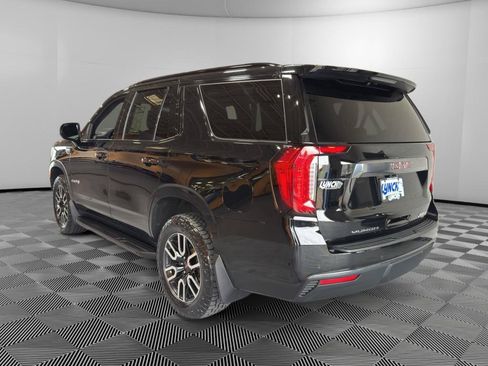 Used 2021 GMC Yukon AT4 w/ Rear Media and Nav Package AWD/4WD image 3