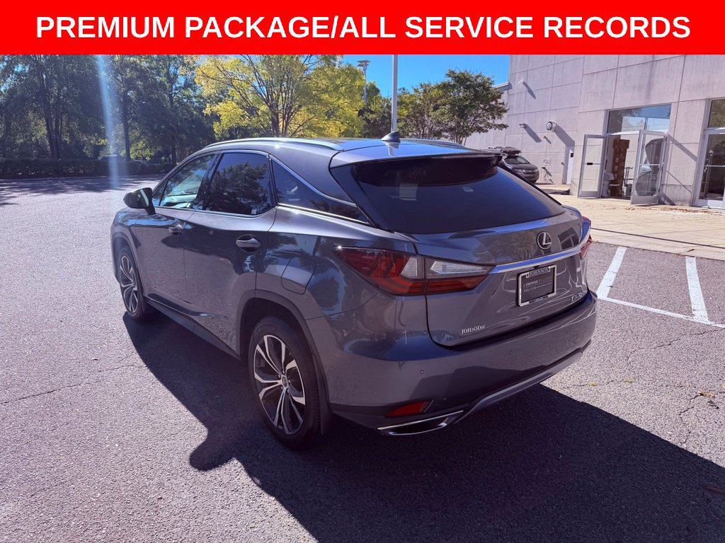 Certified 2022 Lexus RX 350 FWD w/ Premium Package image 5