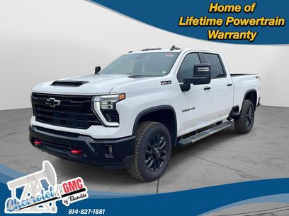 New 2026 Chevrolet Silverado 2500 LT w/ Trail Boss Package