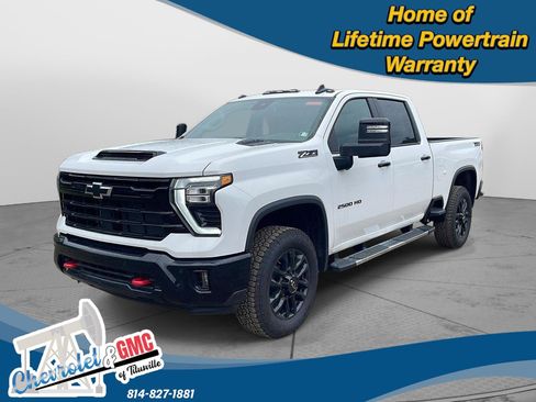 New 2026 Chevrolet Silverado 2500 LT w/ Trail Boss Package AWD/4WD image 1