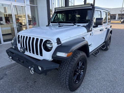 Used 2020 Jeep Wrangler Unlimited Sport image 1