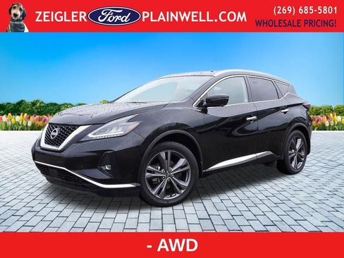 Used 2023 Nissan Murano Platinum image 1
