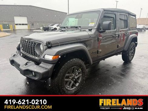 New 2026 Jeep Wrangler Sport image 6