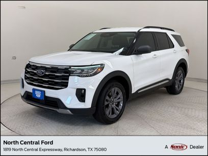 Certified 2025 Ford Explorer Active w/ Active Comfort Package