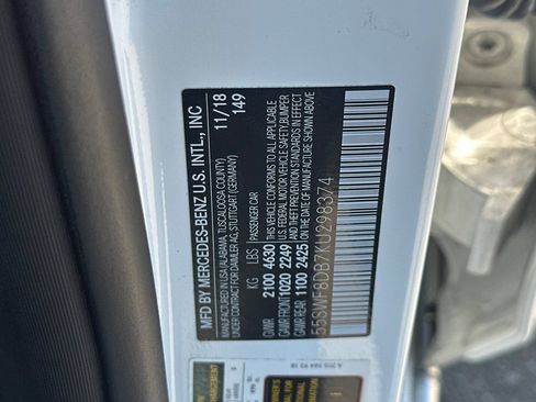 Used 2019 Mercedes-Benz C 300 Sedan image 30