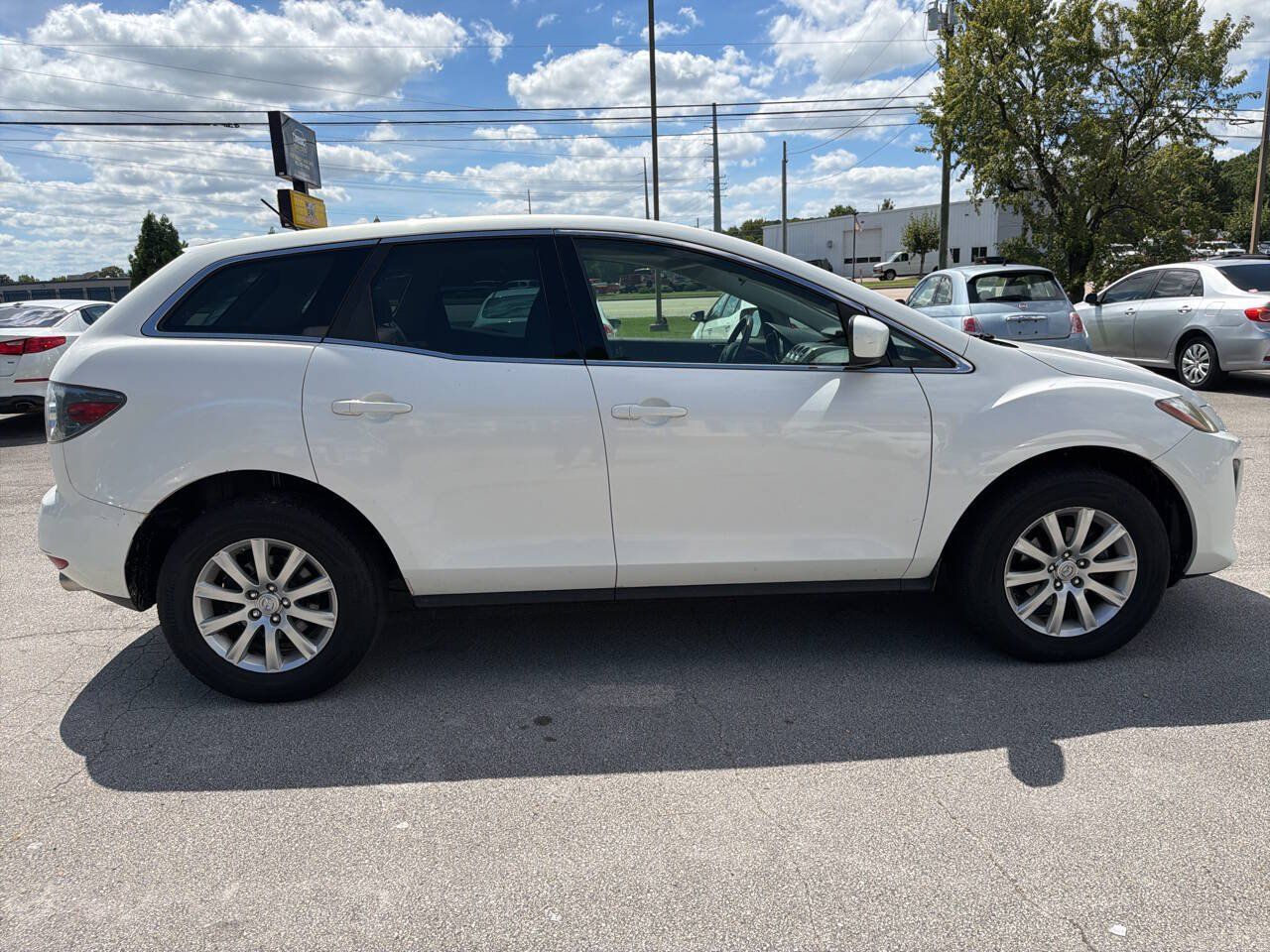 Used 2010 MAZDA CX-7 i Sport w/ Convenience Pkg FWD image 4