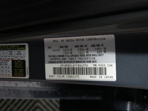 New 2026 MAZDA MAZDA3 Carbon image 35