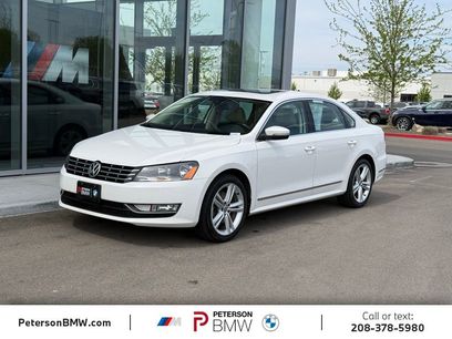 Used 2014 Volkswagen Passat 1.8T SEL Premium