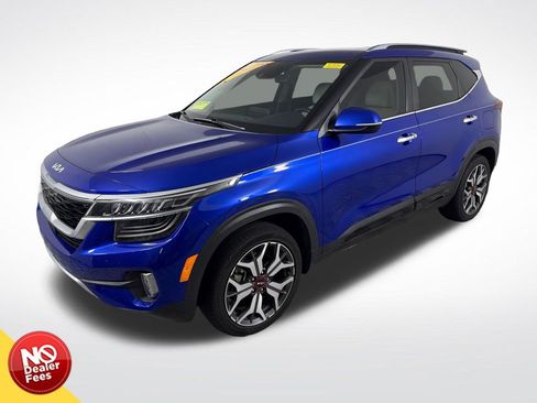 Used 2022 Kia Seltos SX w/ Sunroof Package AWD/4WD image 8