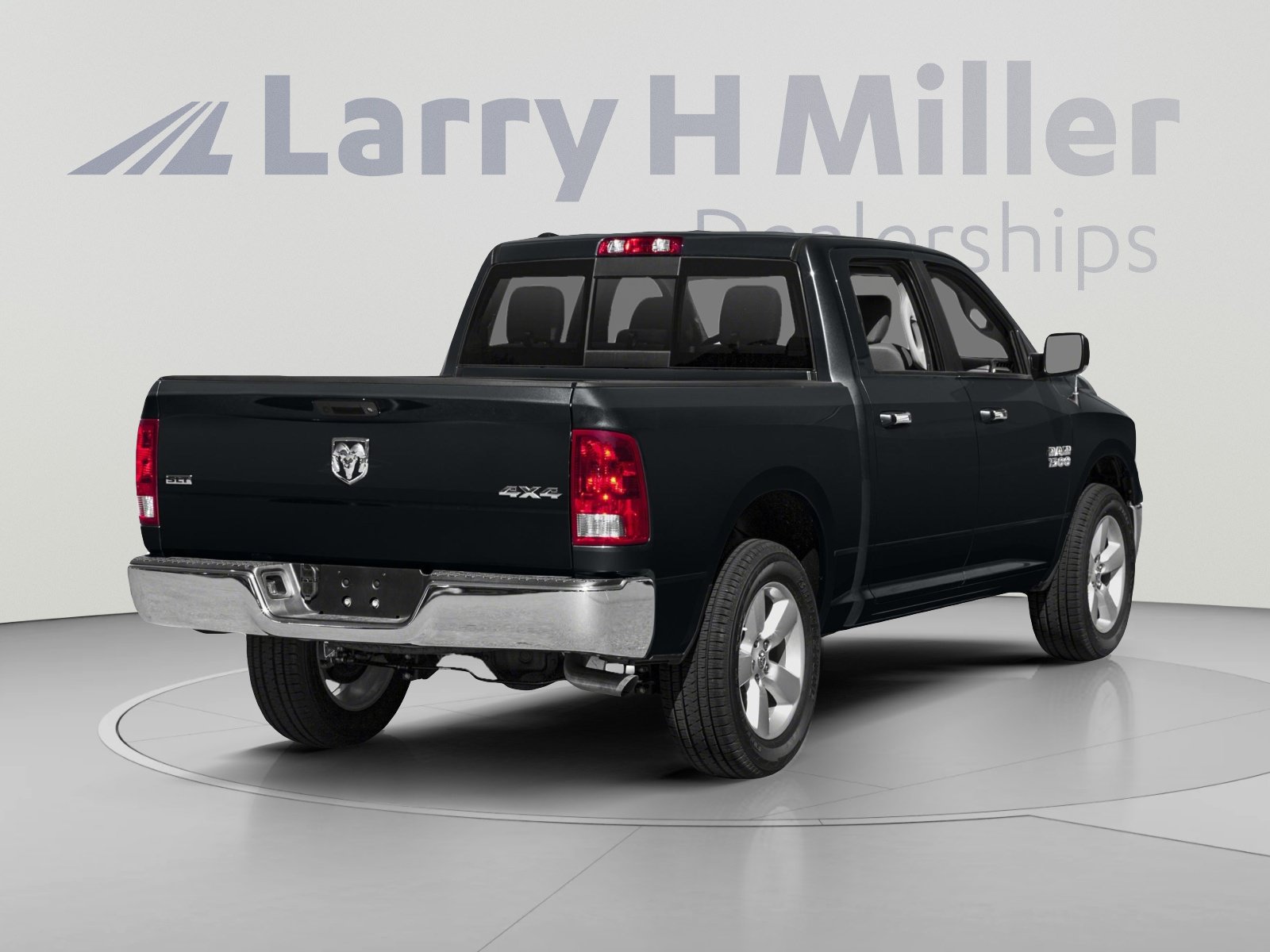 Used 2017 RAM 1500 Big Horn RWD image 2
