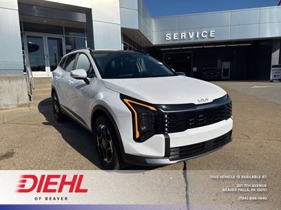 New 2026 Kia Sportage EX