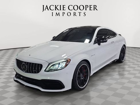 Used 2021 Mercedes-Benz C 63 AMG S image 1