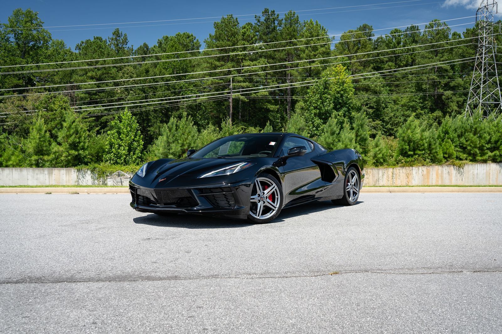 Used 2026 Chevrolet Corvette Stingray Coupe w/ 1LT RWD image 1