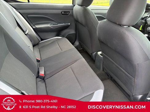 Certified 2025 Nissan Versa S w/ Trunk Package FWD image 35