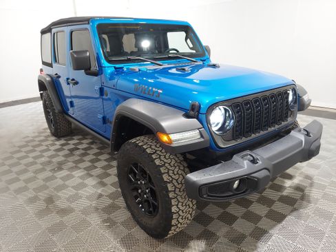 Used 2024 Jeep Wrangler Unlimited Sport AWD/4WD image 5