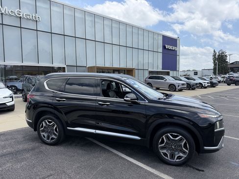 Used 2021 Hyundai Santa Fe Limited AWD/4WD image 3