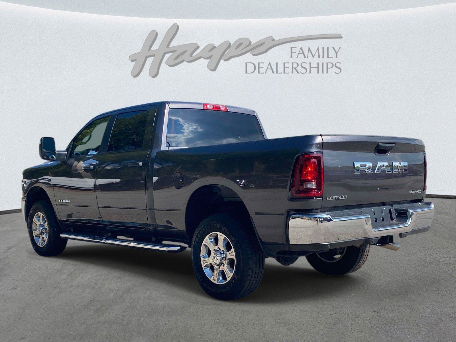Used 2026 RAM 2500 Big Horn AWD/4WD image 8