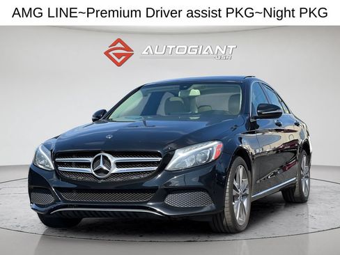 Used 2018 Mercedes-Benz C 300 4MATIC Sedan image 13