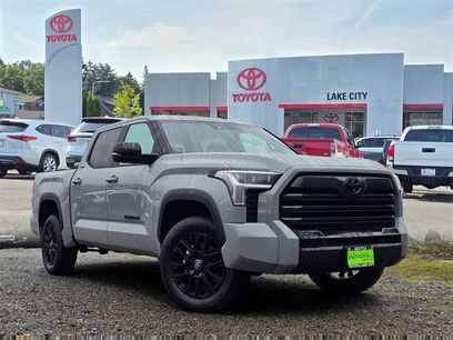 New 2026 Toyota Tundra Limited