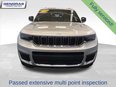Certified 2025 Jeep Grand Cherokee L Limited w/ Trailer Tow Package AWD/4WD image 2