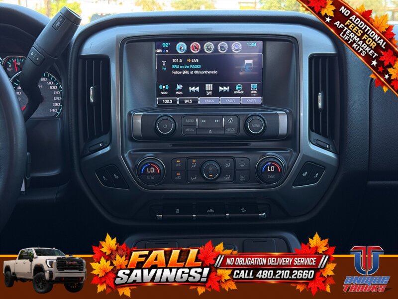 Used 2018 Chevrolet Silverado 1500 LT w/ All Star Edition AWD/4WD image 27