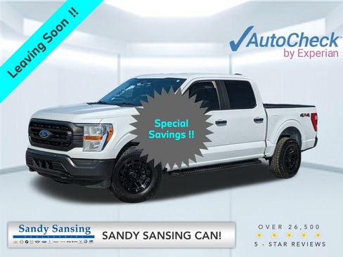 Used 2022 Ford F150 XL w/ Equipment Group 101A High image 1