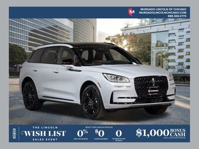 New 2025 Lincoln Corsair Reserve w/ Jet Appearance Package