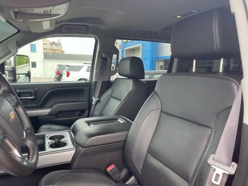 Used 2016 Chevrolet Silverado 2500 LTZ w/ Duramax Plus Package AWD/4WD image 14