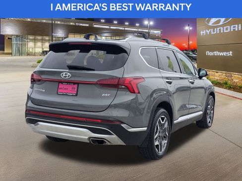 Certified 2022 Hyundai Santa Fe Limited FWD image 7