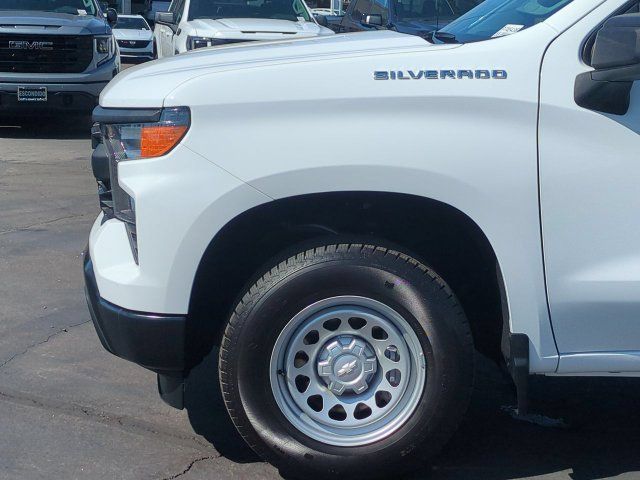 Used 2023 Chevrolet Silverado 1500 W/T w/ WT Value Package RWD image 33