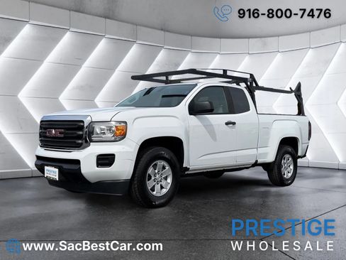 Used 2018 GMC Canyon W/T w/ Convenience Package image 1