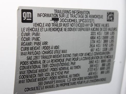 Used 2023 Chevrolet Silverado 1500 ZR2 image 79