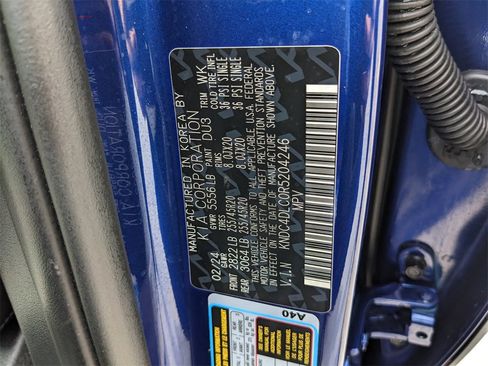 Certified 2024 Kia EV6 GT-Line w/ GT-Line White Seat Package image 40