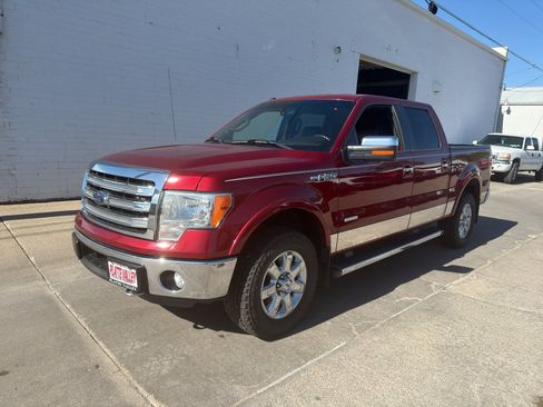 Used 2014 Ford F150 Lariat w/ Lariat Chrome Package AWD/4WD image 1