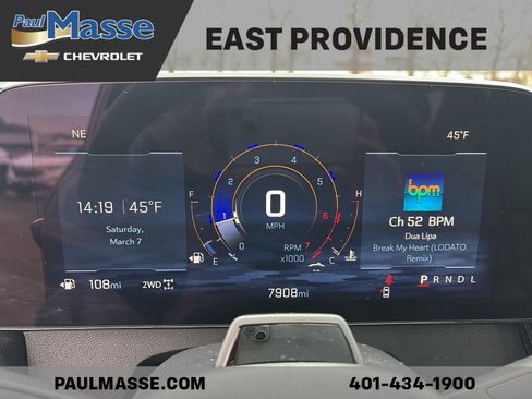 Certified 2025 Chevrolet Traverse Z71 w/ Enhanced Driving Package image 10