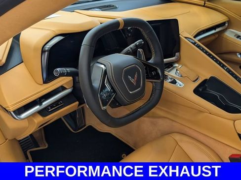 Used 2025 Chevrolet Corvette Stingray Premium Cpe w/ Z51 Performance Package RWD image 7