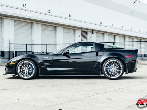 Used 2011 Chevrolet Corvette ZR1 w/ Preferred Equipment Group RWD image 70
