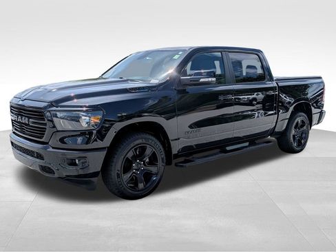 Used 2021 RAM 1500 Big Horn AWD/4WD image 7