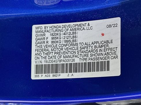 Used 2023 Acura Integra A-Spec FWD image 22
