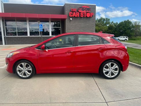 Used 2013 Hyundai Elantra GT w/ Touch & Go Pkg FWD image 1