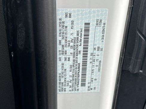 Certified 2023 Ford Transit 350 XLT image 30