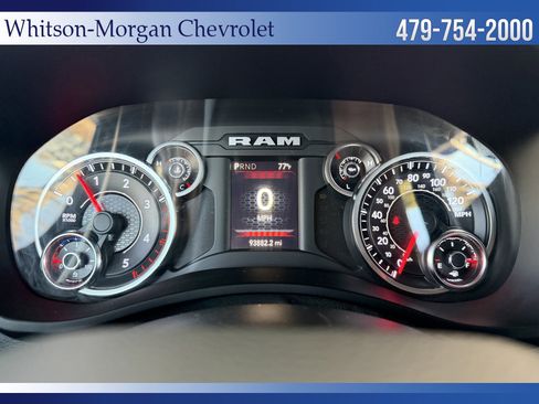 Used 2020 RAM 3500 Tradesman w/ Chrome Appearance Group image 18