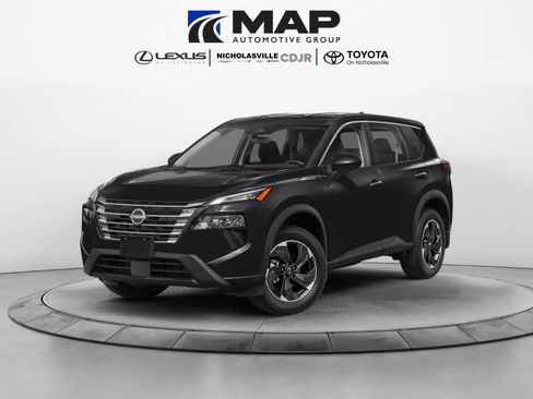 Used 2025 Nissan Rogue SV FWD image 1