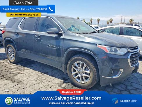 Used 2018 Chevrolet Traverse LT FWD image 5