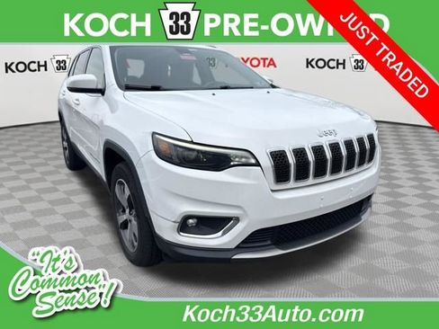 Used 2019 Jeep Cherokee Limited image 1