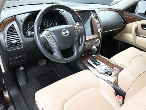 Used 2018 Nissan Armada Platinum w/ Captain Seat Package RWD image 22