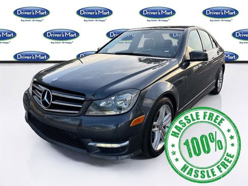 Used 2014 Mercedes-Benz C 250 Sedan image 3